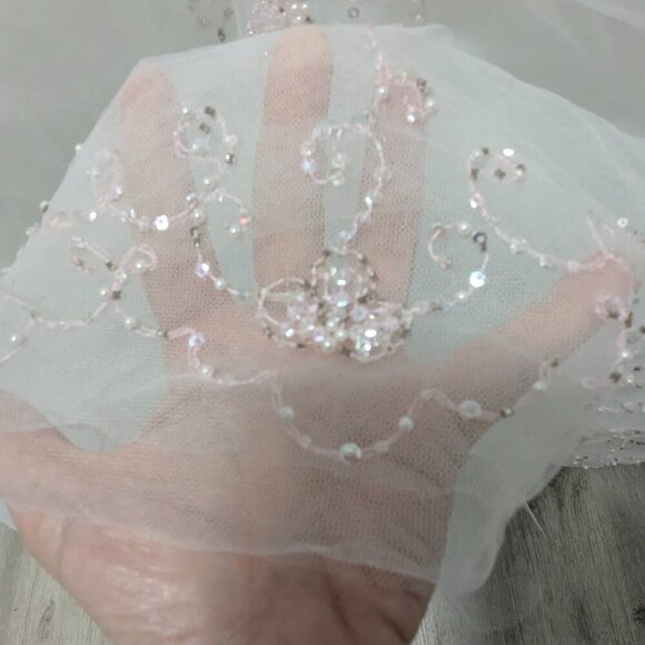 Vintage Morilee ball Gown from Preservation box from yr 2007 - Picture 3 of 8